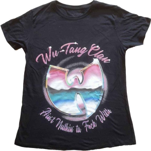 Wu-Tang Clan - Ain't Nuthing Ta F' Wit Lady Bl i gruppen MERCH / T-Shirt / Rockoff_Nya April24 hos Bengans Skivbutik AB (5533309r)