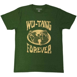 Wu-Tang Clan - Forever Uni Green i gruppen MERCH / T-Shirt / Rockoff_Nya April24 hos Bengans Skivbutik AB (5533313r)