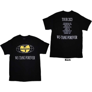 Wu-Tang Clan - Tour '23 Wu-Tang Forever Uni Bl i gruppen MERCH / T-Shirt / Rockoff_Nya April24 hos Bengans Skivbutik AB (5533317r)