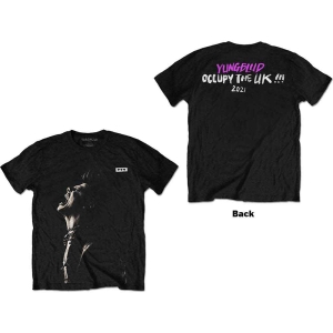 Yungblud - Occupy The Uk Uni Bl i gruppen MERCH / T-Shirt / Rockoff_Nya April24 hos Bengans Skivbutik AB (5533324r)