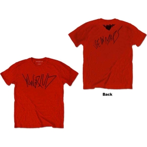 Yungblud - Life On Mars Uni Red i gruppen MERCH / T-Shirt / Rockoff_Nya April24 hos Bengans Skivbutik AB (5533327r)