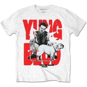 Yungblud - Lom Tour Uni Wht i gruppen MERCH / T-Shirt / Rockoff_Nya April24 hos Bengans Skivbutik AB (5533328r)