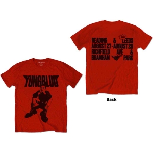 Yungblud - R-U-Ok? Uni Red i gruppen MERCH / T-Shirt / Rockoff_Nya April24 hos Bengans Skivbutik AB (5533329r)