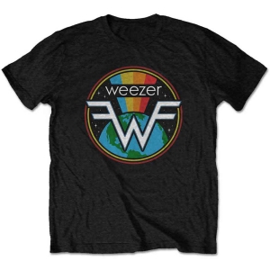 Weezer - Symbol Logo Uni Bl i gruppen MERCHANDISE / T-shirt / Pop-Rock hos Bengans Skivbutik AB (5533463r)