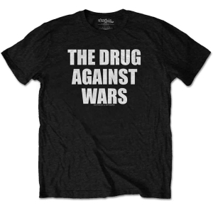 Wiz Khalifa - Drug Against Wars Uni Bl i gruppen MERCHANDISE / T-shirt / Hip Hop-Rap hos Bengans Skivbutik AB (5533473r)