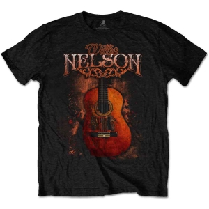 Willie Nelson - Trigger Uni Bl i gruppen MERCHANDISE / T-shirt / Country hos Bengans Skivbutik AB (5533478r)