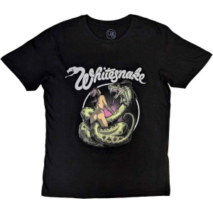 Whitesnake - Love Hunter Uni Bl i gruppen MERCH / T-Shirt / Rockoff_Nya April24 hos Bengans Skivbutik AB (5533482r)