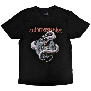 Whitesnake - Silver Snake Uni Bl i gruppen MERCH / T-Shirt / Rockoff_Nya April24 hos Bengans Skivbutik AB (5533483r)