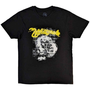 Whitesnake - Graffiti Uni Bl i gruppen MERCH / T-Shirt / Rockoff_Nya April24 hos Bengans Skivbutik AB (5533485r)