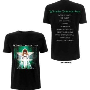 Within Temptation - Mother Earth Uni Bl i gruppen MERCH / T-Shirt / Rockoff_Nya April24 hos Bengans Skivbutik AB (5533486r)