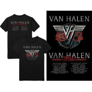 Van Halen - '84 Tour Uni Bl i gruppen MERCH / T-Shirt / Rockoff_Nya April24 hos Bengans Skivbutik AB (5533592r)