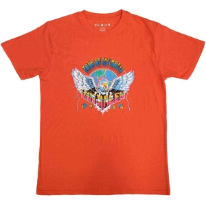 Van Halen - Eagle '84 Uni Orange i gruppen MERCH / T-Shirt / Rockoff_Nya April24 hos Bengans Skivbutik AB (5533597r)