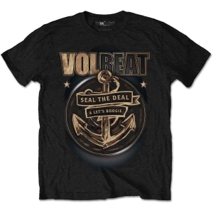 Volbeat - Anchor Uni Bl i gruppen MERCHANDISE / T-shirt / Metal hos Bengans Skivbutik AB (5533600r)