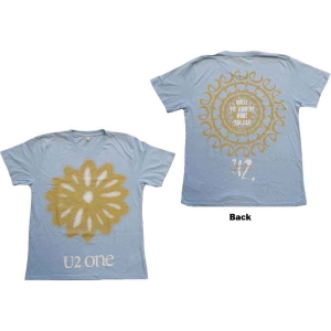 U2 - Glastonbury 2011 Smell The Flowers Uni L i gruppen MERCHANDISE / T-shirt / Pop-Rock hos Bengans Skivbutik AB (5533726)