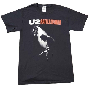 U2 - Rattle & Hum Spotlight Photo Uni Bl i gruppen MERCHANDISE / T-shirt / Pop-Rock hos Bengans Skivbutik AB (5533738)