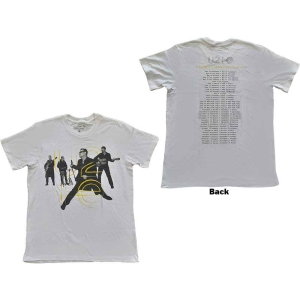 U2 - Live Action Uni Wht i gruppen MERCH / T-Shirt / Rockoff_Nya April24 hos Bengans Skivbutik AB (5533779r)