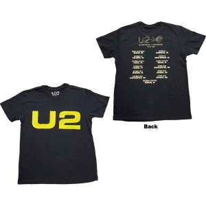 U2 - Logo 2018 Back Print Uni Bl i gruppen MERCH / T-Shirt / Rockoff_Nya April24 hos Bengans Skivbutik AB (5533795r)