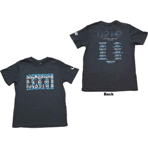 U2 - Repeat Logo Uni Bl i gruppen MERCH / T-Shirt / Rockoff_Nya April24 hos Bengans Skivbutik AB (5533796r)