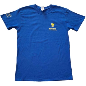 U2 - Stardes Uni Blue i gruppen MERCH / T-Shirt / Rockoff_Nya April24 hos Bengans Skivbutik AB (5533800r)