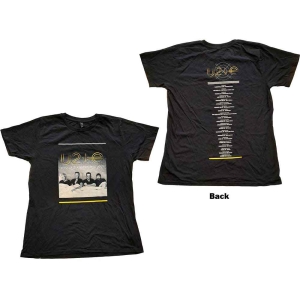 U2 - I+E Tour Bed Photo Lady Bl i gruppen MERCH / T-Shirt / Rockoff_Nya April24 hos Bengans Skivbutik AB (5533801r)