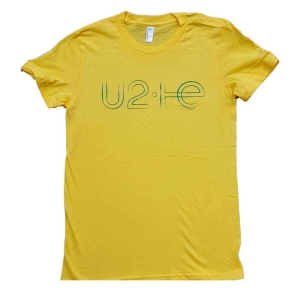 U2 - I+E Logo 2015 Lady Yell i gruppen MERCH / T-Shirt / Rockoff_Nya April24 hos Bengans Skivbutik AB (5533804r)