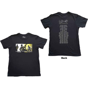 U2 - I+E Tour 2015 Band Silhouettes Uni Bl i gruppen MERCH / T-Shirt / Rockoff_Nya April24 hos Bengans Skivbutik AB (5533811r)