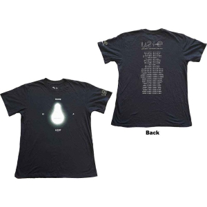 U2 - I+E Tour 2015 There Is A Light Uni Bl i gruppen MERCH / T-Shirt / Rockoff_Nya April24 hos Bengans Skivbutik AB (5533813r)