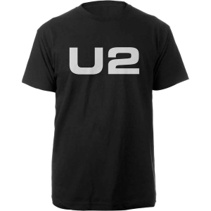 U2 - Logo Uni Bl i gruppen MERCH / T-Shirt / Rockoff_Nya April24 hos Bengans Skivbutik AB (5533843r)