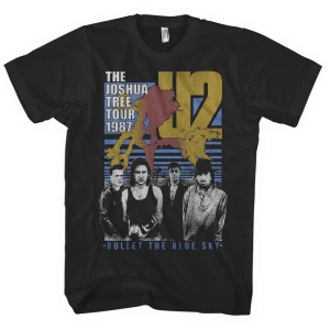 U2 - Bullet The Blue Sky Uni Bl i gruppen MERCH / T-Shirt / Rockoff_Nya April24 hos Bengans Skivbutik AB (5533844r)