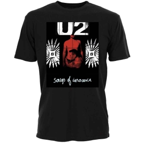 U2 - Soi Red Shade Uni Bl i gruppen MERCHANDISE / T-shirt / Pop-Rock hos Bengans Skivbutik AB (5533847r)