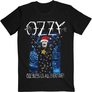 Ozzy Osbourne - Arms Out Holiday Uni Bl i gruppen MERCH / T-Shirt / Rockoff_Nya April24 hos Bengans Skivbutik AB (5534163r)