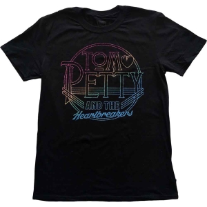 Tom Petty - Circle Logo Uni Bl i gruppen MERCH / T-Shirt / Rockoff_Nya April24 hos Bengans Skivbutik AB (5534173r)