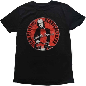 Tom Petty - Damn The Torpedoes Uni Bl i gruppen MERCH / T-Shirt / Rockoff_Nya April24 hos Bengans Skivbutik AB (5534174r)