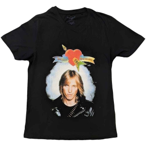 Tom Petty - 1St Album Uni Bl i gruppen MERCH / T-Shirt / Rockoff_Nya April24 hos Bengans Skivbutik AB (5534176r)