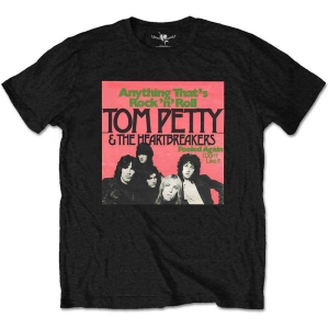 Tom Petty - Anything Uni Bl i gruppen MERCH / T-Shirt / Rockoff_Nya April24 hos Bengans Skivbutik AB (5534177r)