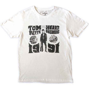 Tom Petty - Great Wide Open Tour Uni Wht i gruppen MERCH / T-Shirt / Rockoff_Nya April24 hos Bengans Skivbutik AB (5534179r)