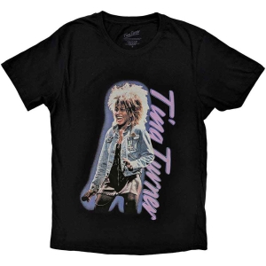 Tina Turner - Vertical Logo Uni Bl i gruppen MERCH / T-Shirt / Rockoff_Nya April24 hos Bengans Skivbutik AB (5534188r)