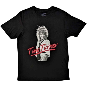 Tina Turner - Red Logo Uni Bl i gruppen MERCH / T-Shirt / Rockoff_Nya April24 hos Bengans Skivbutik AB (5534189r)