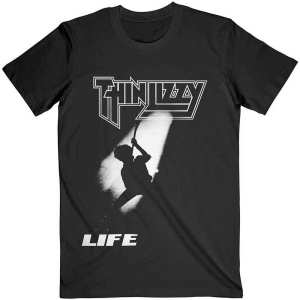 Thin Lizzy - Life Uni Bl i gruppen MERCH / T-Shirt / Rockoff_Nya April24 hos Bengans Skivbutik AB (5534194r)