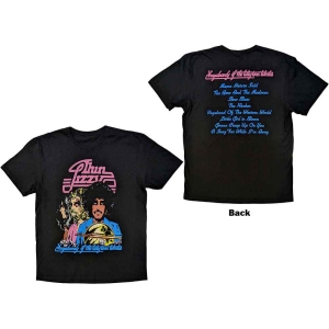 Thin Lizzy - Votww Tracklist Uni Bl i gruppen MERCH / T-Shirt / Rockoff_Nya April24 hos Bengans Skivbutik AB (5534195r)