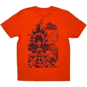 Thin Lizzy - The Rocker Uni Orange i gruppen MERCH / T-Shirt / Rockoff_Nya April24 hos Bengans Skivbutik AB (5534197r)