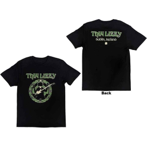 Thin Lizzy - Celtic Ring Uni Bl i gruppen MERCH / T-Shirt / Rockoff_Nya April24 hos Bengans Skivbutik AB (5534198r)