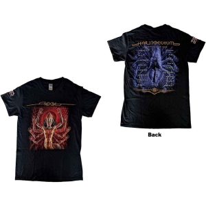 Tool - Opiate Creature Tour 2022 Uni Bl i gruppen MERCHANDISE / T-shirt / Metal hos Bengans Skivbutik AB (5534201r)