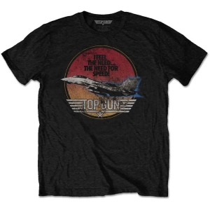 Top Gun - Speed Fighter Uni Bl i gruppen MERCHANDISE / T-shirt / Film-Musikkkal hos Bengans Skivbutik AB (5534203r)