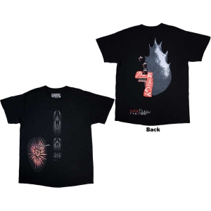 Travis Scott - Summer Run 2023 Dublin Uni Bl i gruppen MERCHANDISE / T-shirt / Hip Hop-Rap hos Bengans Skivbutik AB (5534206r)