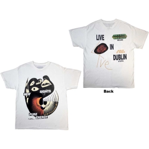 Travis Scott - Summer Run 2023 Dublin Uni Wht i gruppen MERCHANDISE / T-shirt / Hip Hop-Rap hos Bengans Skivbutik AB (5534207r)