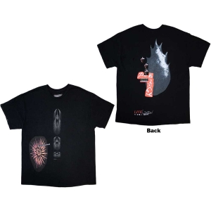 Travis Scott - Summer Run 2023 London Uni Bl i gruppen MERCHANDISE / T-shirt / Hip Hop-Rap hos Bengans Skivbutik AB (5534208r)