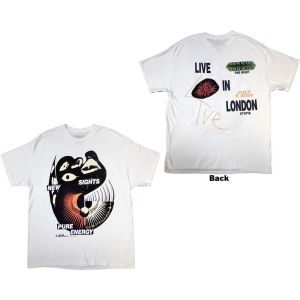 Travis Scott - Summer Run 2023 London Uni Wht i gruppen MERCHANDISE / T-shirt / Hip Hop-Rap hos Bengans Skivbutik AB (5534209r)