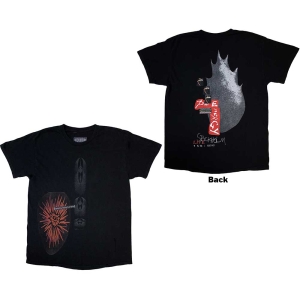 Travis Scott - Summer Run 2023 Stockholm Uni Bl i gruppen MERCHANDISE / T-shirt / Hip Hop-Rap hos Bengans Skivbutik AB (5534210r)