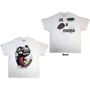 Travis Scott - Summer Run 2023 Stockholm Uni Wht  1 i gruppen MERCHANDISE / T-shirt / Hip Hop-Rap hos Bengans Skivbutik AB (5534211r)